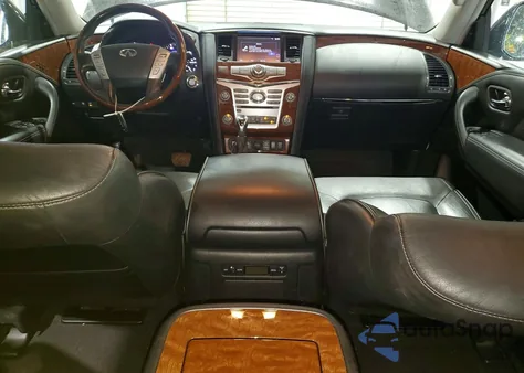 2018 Infiniti Qx80 Base z USA, uszkodzony, nr VIN JN8AZ2NF5J9662824